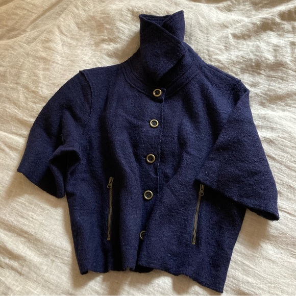 Axcess Wool Button Up Jacket - Picture 5 of 7